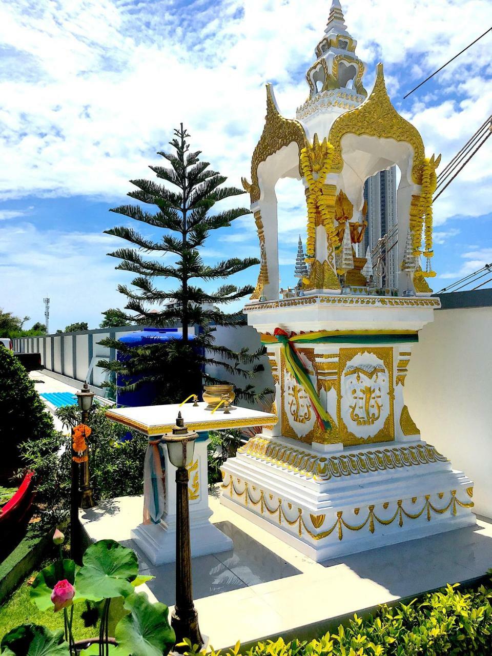 Jomtien Residence エクステリア 写真