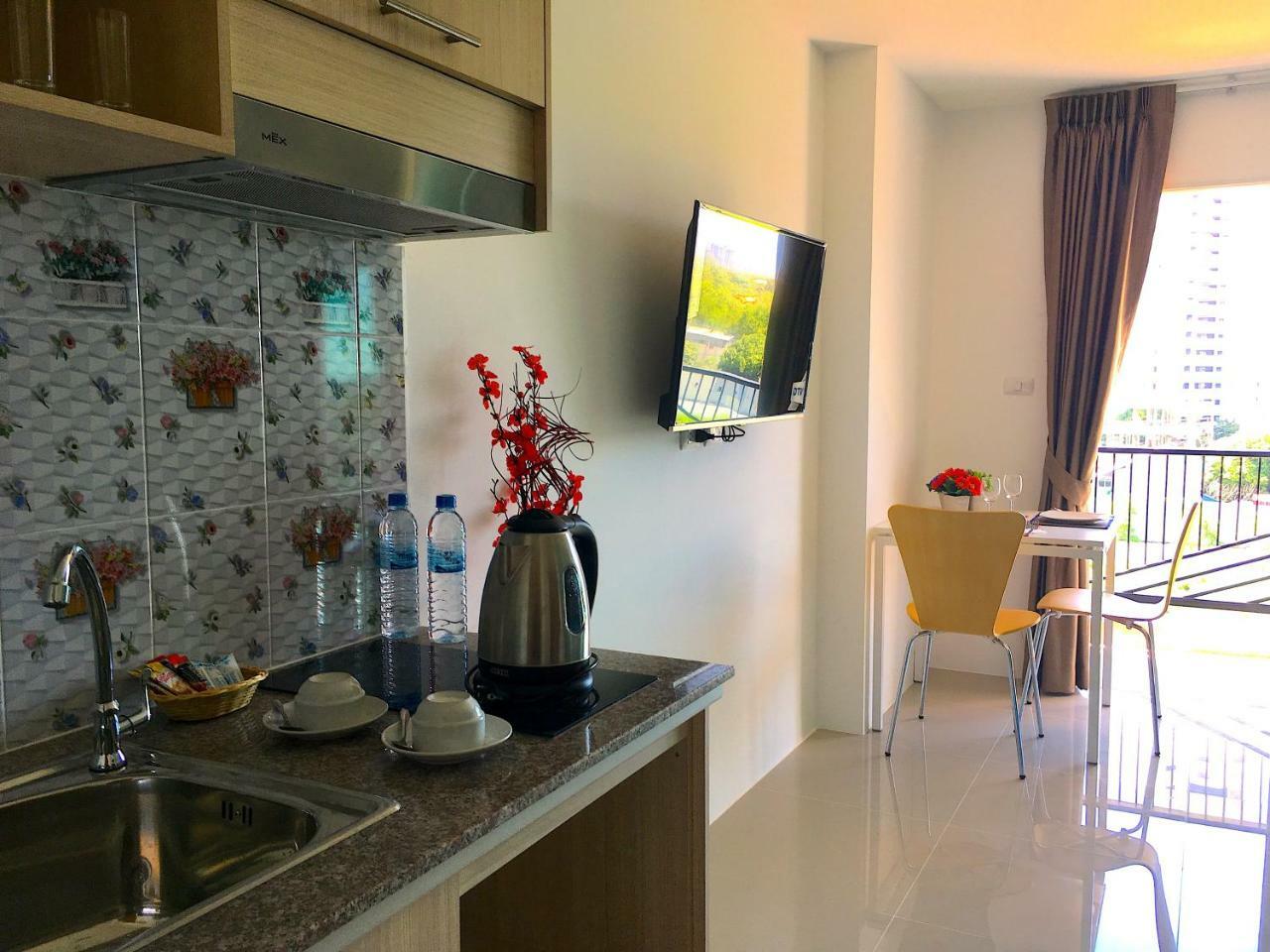 Jomtien Residence エクステリア 写真